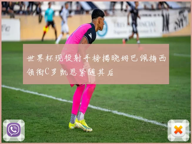 世界杯现役射手榜揭晓姆巴佩梅西领衔C罗凯恩紧随其后